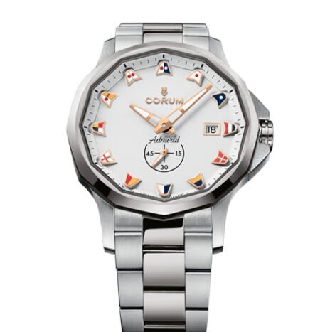 Review Copy Corum Admiral 42 Automatic Watch A395/04247 - 395.110.20/V720 AA24 - Click Image to Close